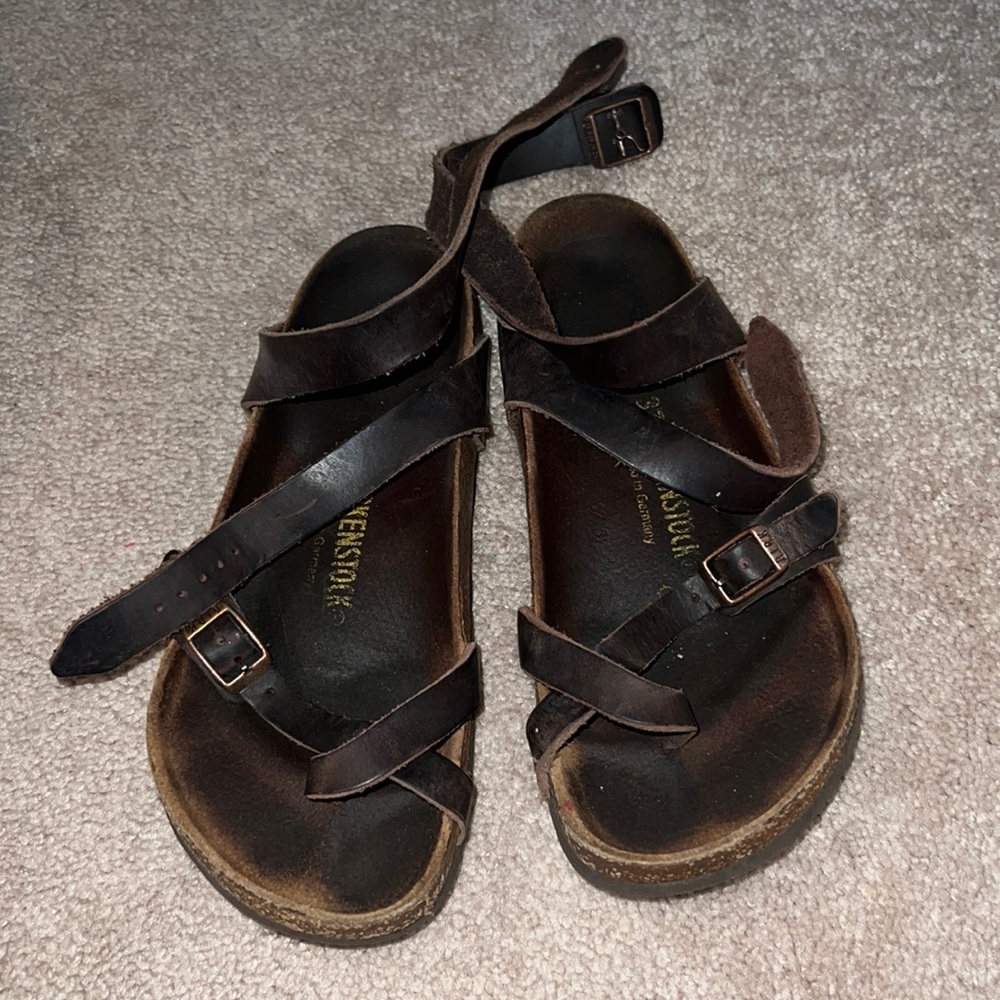 Size 37 Birkenstocks